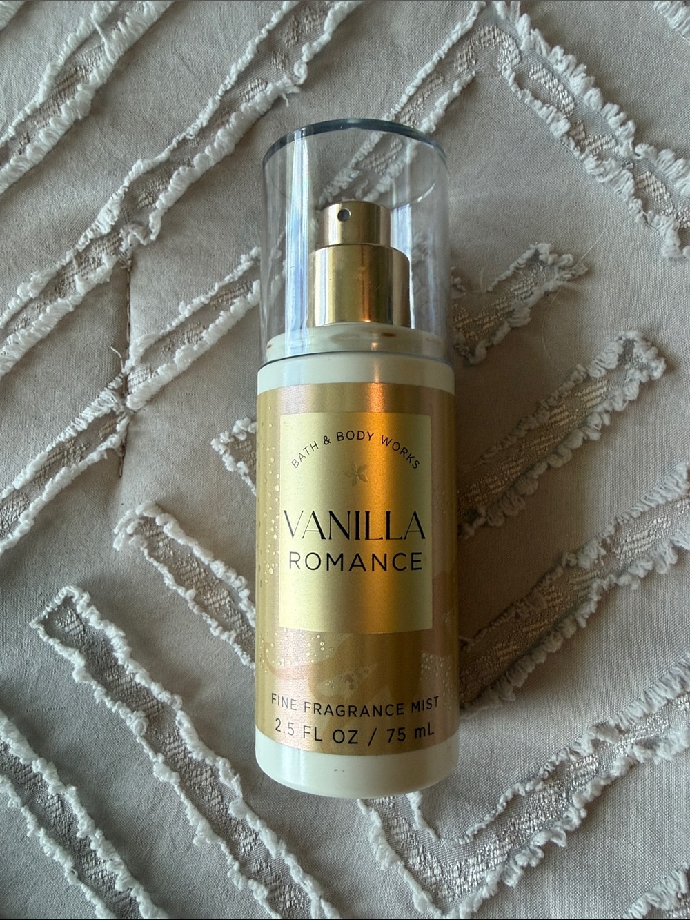 Bath & Body Works Vanilla Romance Fragrance Mist | New